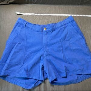 Big Bud Press Cobalt High-Waist Utility Shorts
